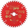 SIRKKELINTERÄ 160X2,4X20 Z40